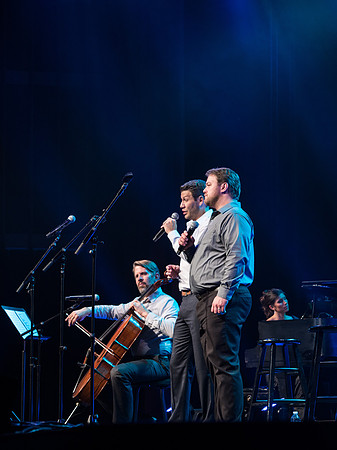 Ultimi, a trio of tenors perform for Education Week 2017 Center Stage Concert.