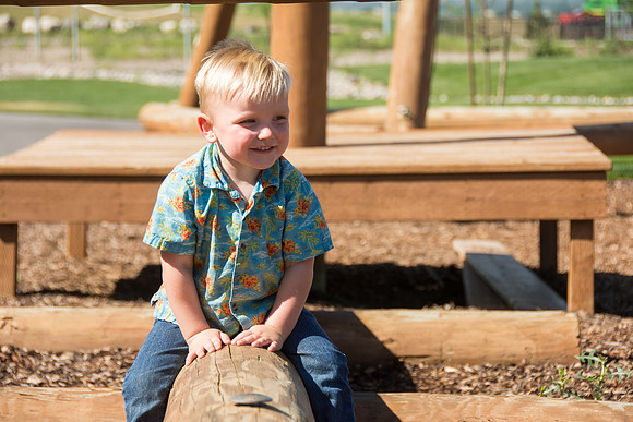 BYU-Idaho Education Week 2017, fun a t the climbing tower and ropes course.