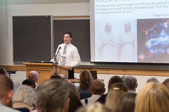 BYU-Idaho Education Week. Instructor Mark Mathews. Jul 2017
