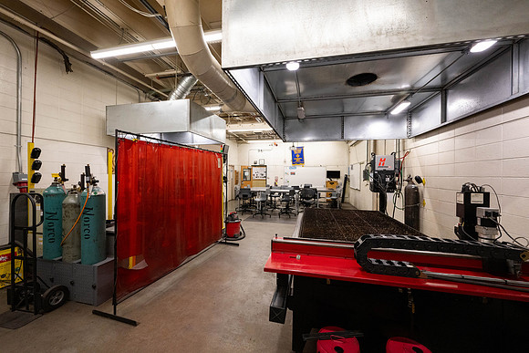 Mark Austin Technical & Engineering Building interior (AUS)