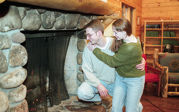 Teton Mountain Leadership Institute Marriage Enrichment Retreat. Dec 2002