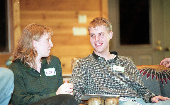 Teton Mountain Leadership Institute Marriage Enrichment Retreat. Dec 2002