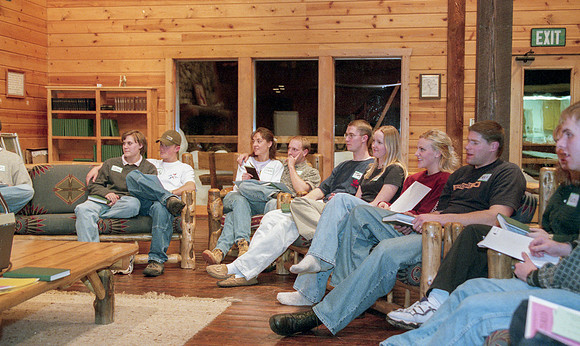Teton Mountain Leadership Institute Marriage Enrichment Retreat. Dec 2002