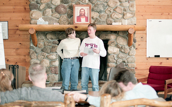 Teton Mountain Leadership Institute Marriage Enrichment Retreat. Dec 2002
