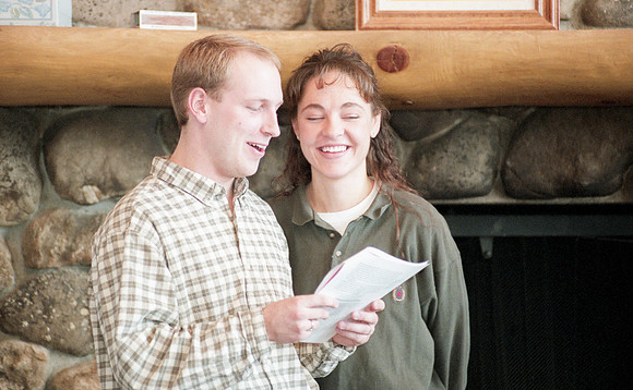 Teton Mountain Leadership Institute Marriage Enrichment Retreat. Dec 2002
