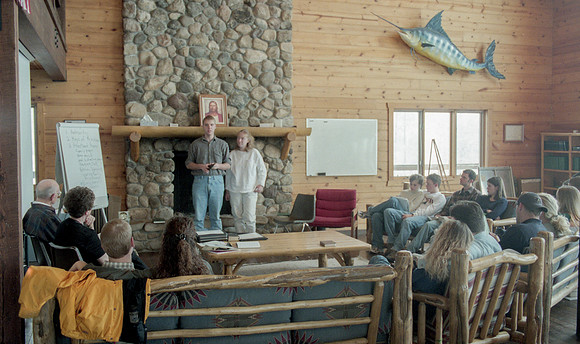 Teton Mountain Leadership Institute Marriage Enrichment Retreat. Dec 2002