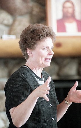 Teton Mountain Leadership Institute Marriage Enrichment Retreat. Dec 2002