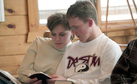 Teton Mountain Leadership Institute Marriage Enrichment Retreat. Dec 2002