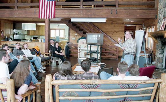 Teton Mountain Leadership Institute Marriage Enrichment Retreat. Dec 2002