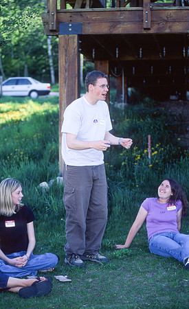 Teton Mountain Leadership Institute Marriage Enrichment Retreat. Dec 2002