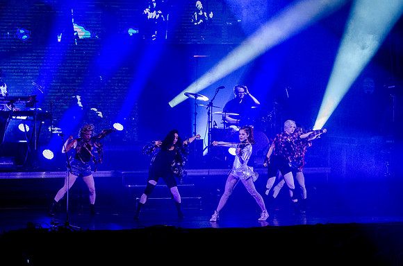 Lindsey Stirling at BYU-Idaho. A classically trained violinist from Gilbert, AZ, Lindsey has entered a futurist world of electronic big beats and animation, leaping through the music industry with ove