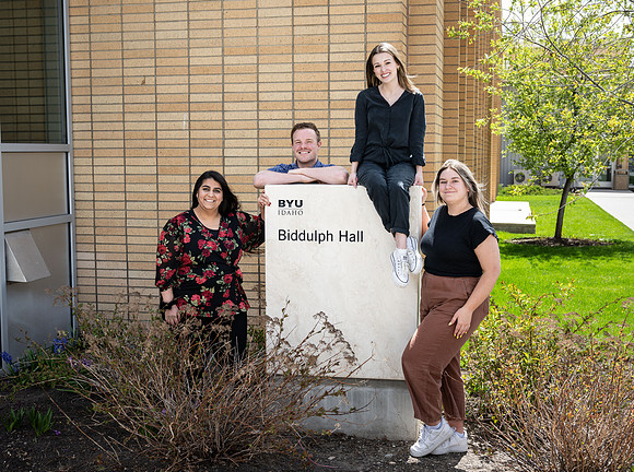 University Relations, Public Affairs Communications team, lead by Perry Rockwood.