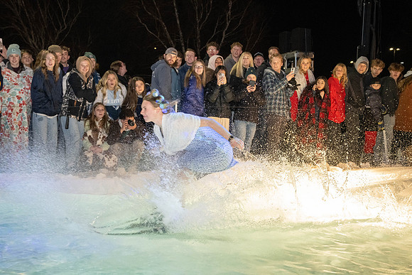 Pond Skimming - Feb 2025