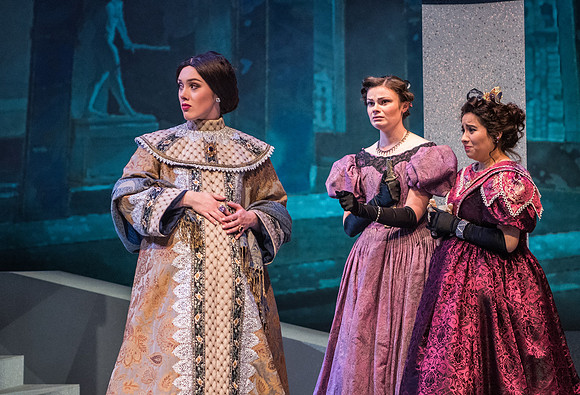 Center Stage presents a performance of Shakespeare's "A Winter's Tale." Fall Semester.