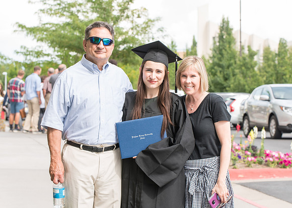 Graduates from the College of Business and Communications - July 2019
