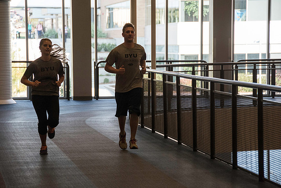 Students are back for Fall 2014 semester.
