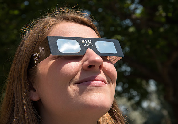 Aug 21, 2017 there will be a Total Eclipse over BYU-Idaho. be sure to get your eclipse eye protection.