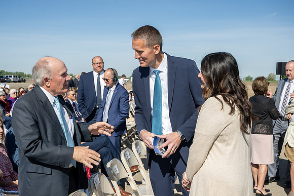Teton River Temple Groundbreaking - June 2024