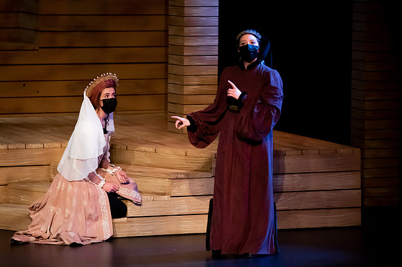 As You Like It performed with three other Shakespeare plays put on by BYUI theatre students for the Shakespeare festival.