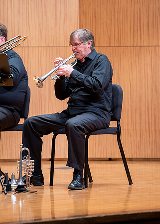 Concert of the Teton Brass Quintet held at the Barrus Concert Hall