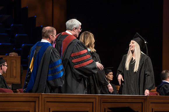 Convocation for the College of Business & Communications - July 2019