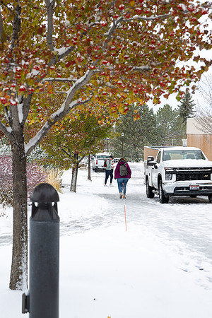 Campus Snow - Nov 2024