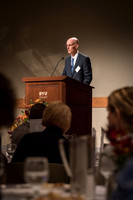 President Eyring speaks at the President's Club Banquet.