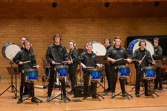 BYU-Idaho Percussion Ensemble, Rix Stix Concert, Barrus Concert Hall