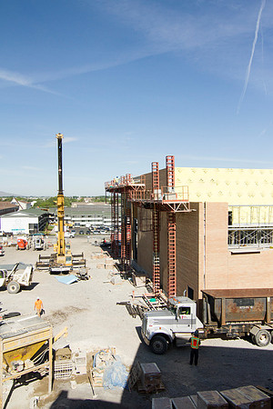 The Central Energy Facility will have three additional gas fired boilers that will provide 100% backup during the coldest weather. This will also allow for maintenance without overstressing the system