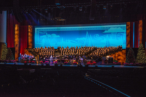 BYU-Idaho students perform in the Christmas Concert featuring Nathan Pacheco