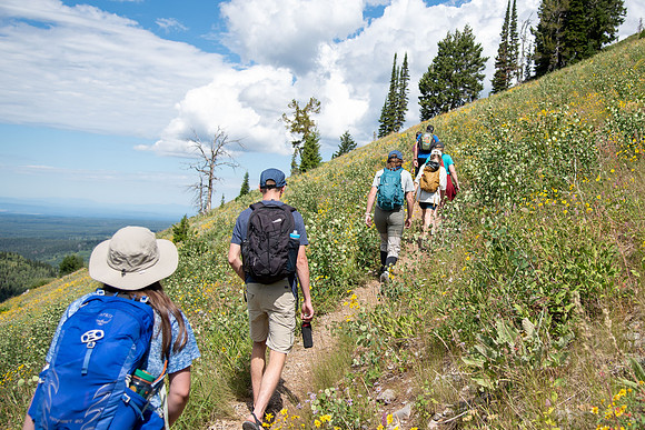 Targhee Hike - August 2023