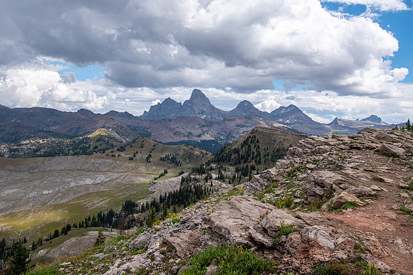 Targhee Hike - August 2023