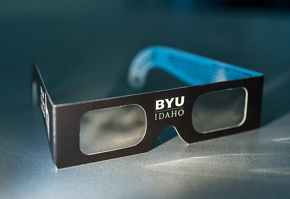 BYU-Idaho Eclipse Glasses