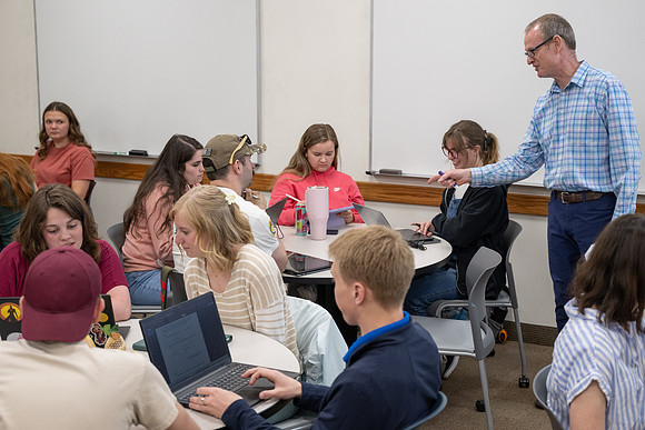 Class Interaction - May 2025