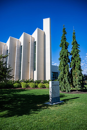 BYUI campus during summer