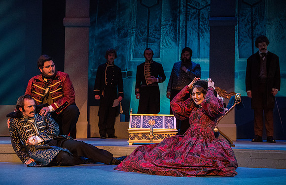 Center Stage presents a performance of Shakespeare's "A Winter's Tale." Fall Semester.