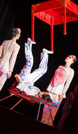 The Golden Dragon Acrobats present Cirque Ziva, a world-class cirque spectacular perform live  at the BYU-Idaho Hart Auditorium.