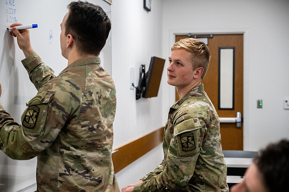ROTC Classroom - Feb. 2025