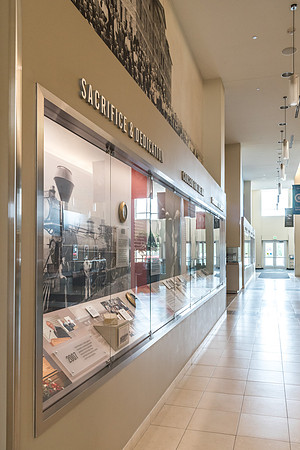 Legacy Hall in the Manwaring Center.