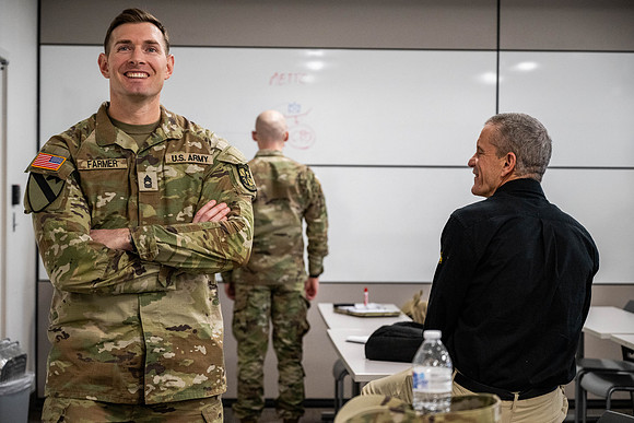 ROTC Classroom - Feb. 2025