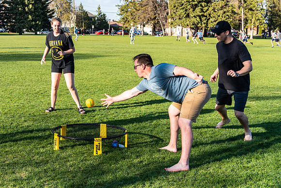Spike ball - May 2021