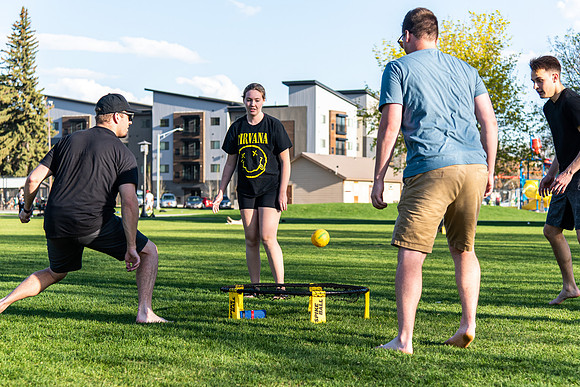Spike ball - May 2021