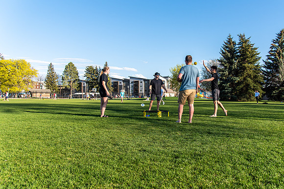 Spike ball - May 2021