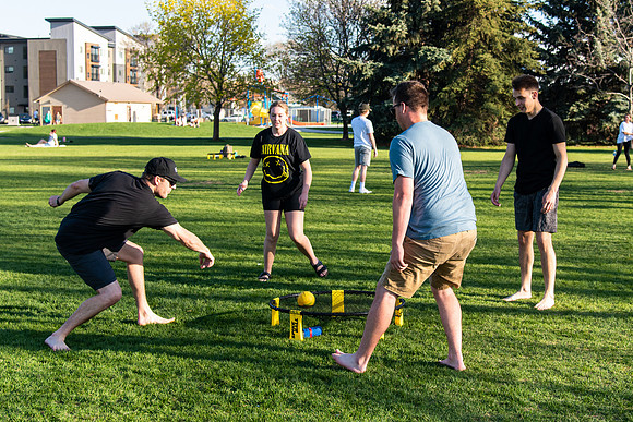 Spike ball - May 2021