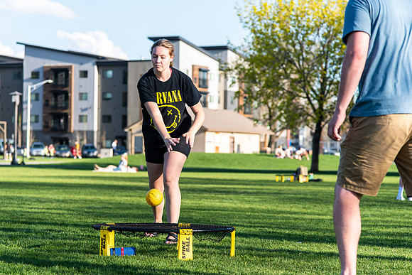 Spike ball - May 2021