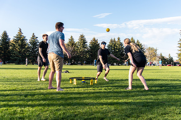 Spike ball - May 2021