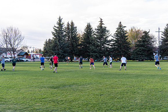 Ultimate Frisbee - May 2021