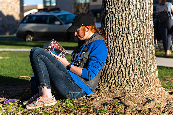 Reading at Porter Park - May 2021