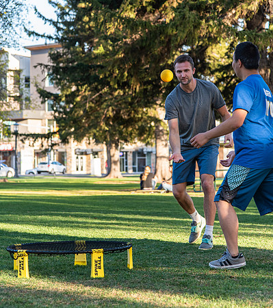 Spike ball - May 2021