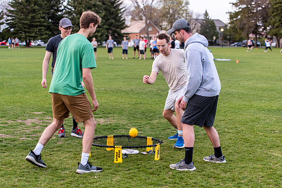 Spike ball - May 2021